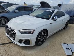 Salvage cars for sale at Arcadia, FL auction: 2023 Audi S5 Prestige