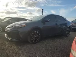 Toyota Corolla Vehiculos salvage en venta: 2019 Toyota Corolla L