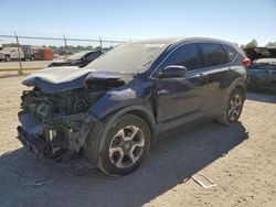 Salvage cars for sale at Houston, TX auction: 2018 Honda CR-V EX