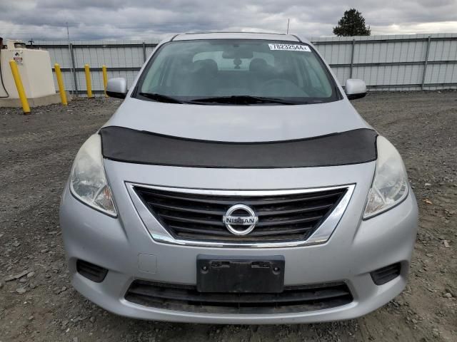 2014 Nissan Versa S