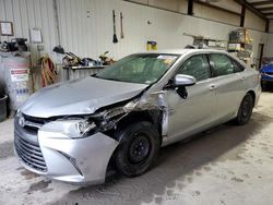 Salvage cars for sale at Chambersburg, PA auction: 2016 Toyota Camry LE