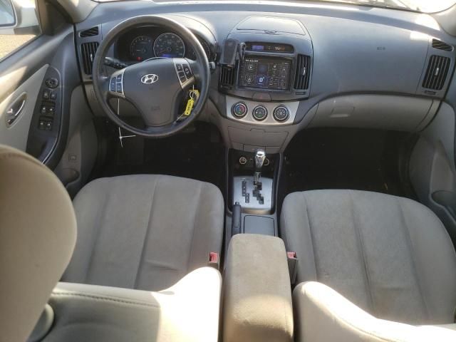 2010 Hyundai Elantra Blue