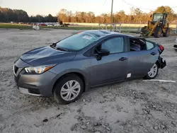 Salvage cars for sale at Augusta, GA auction: 2021 Nissan Versa S