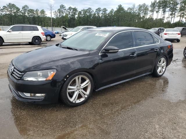 2012 Volkswagen Passat SE