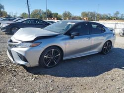 Toyota Camry xse salvage cars for sale: 2019 Toyota Camry XSE