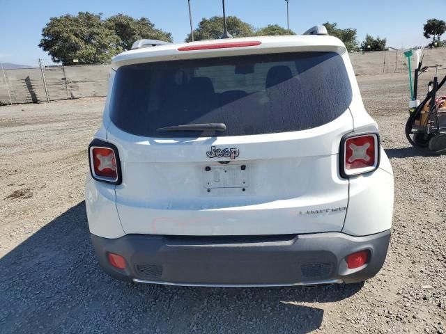 2015 Jeep Renegade Limited