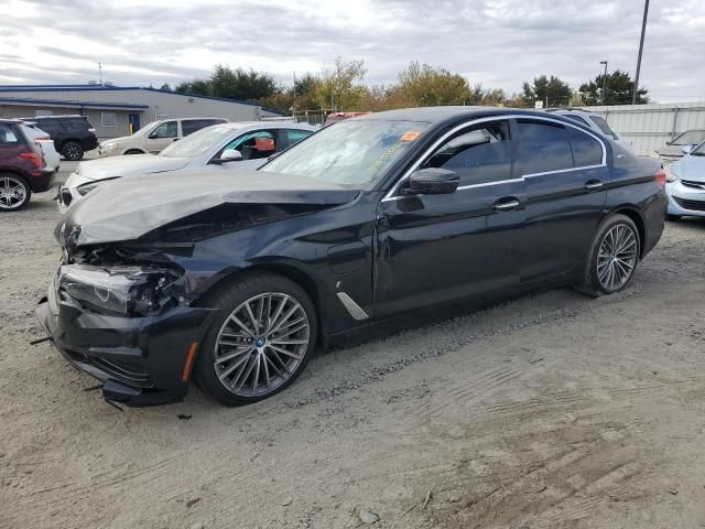 2018 BMW 530E