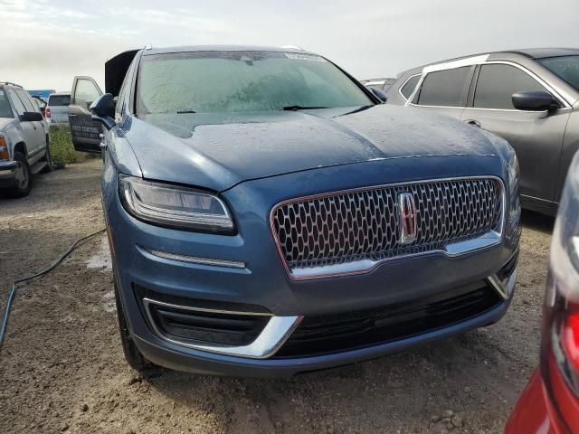 2019 Lincoln Nautilus Select