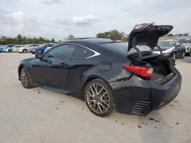 2016 Lexus RC 200T