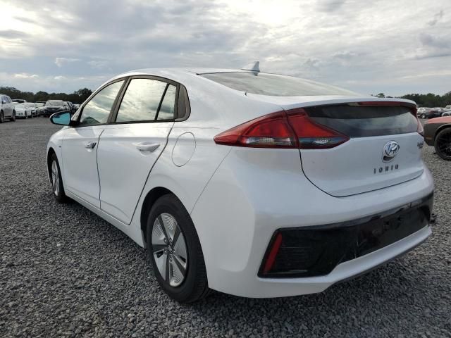 2019 Hyundai Ioniq Blue