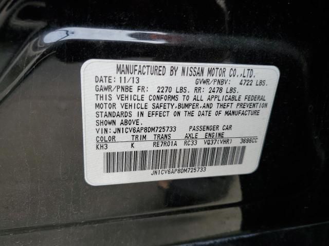 2013 Infiniti G37 Base