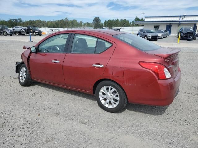 2018 Nissan Versa S