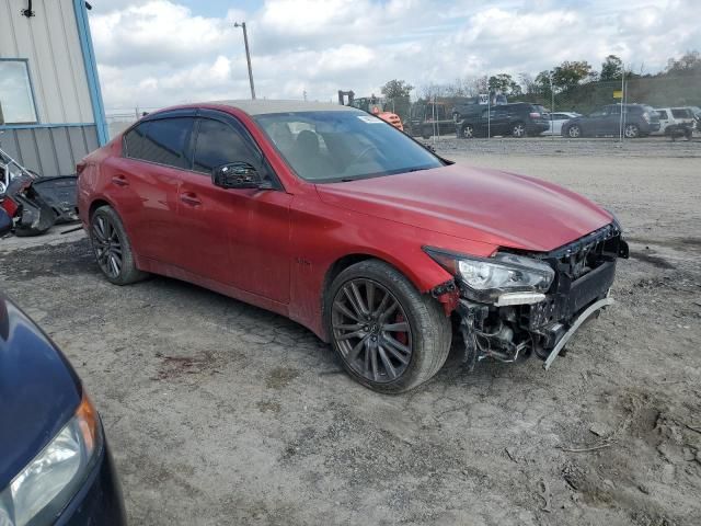 2018 Infiniti Q50 RED Sport 400