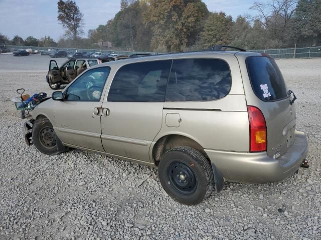 1999 Nissan Quest SE