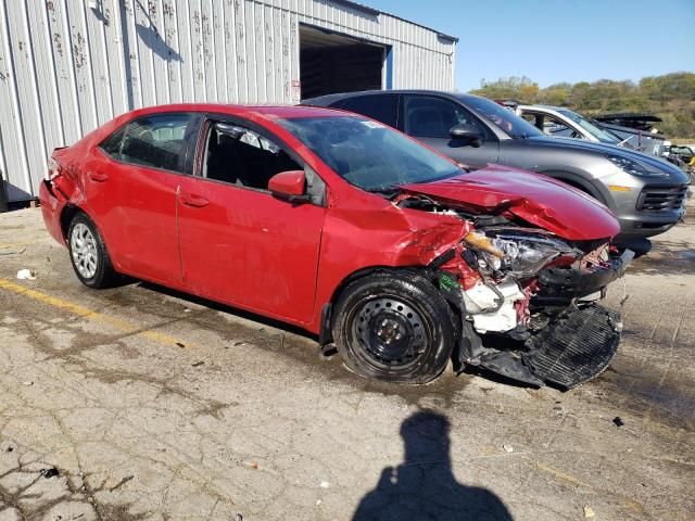 2017 Toyota Corolla L