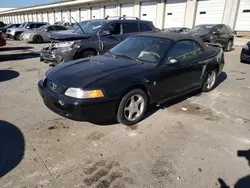 Salvage cars for sale at Louisville, KY auction: 2001 Ford Mustang