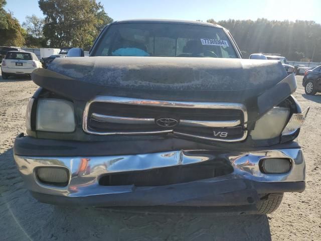 2002 Toyota Tundra Access Cab