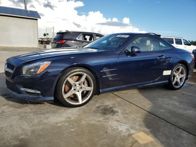 2013 Mercedes-Benz SL 550