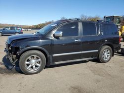 Vehiculos salvage en venta de Copart Brookhaven, NY: 2004 Infiniti QX56