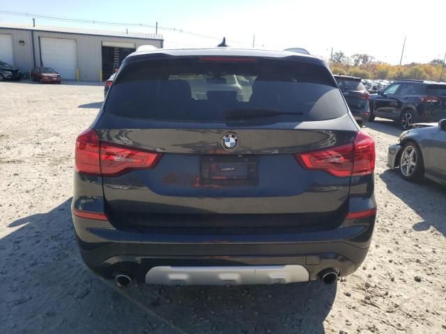 2018 BMW X3 XDRIVE30I