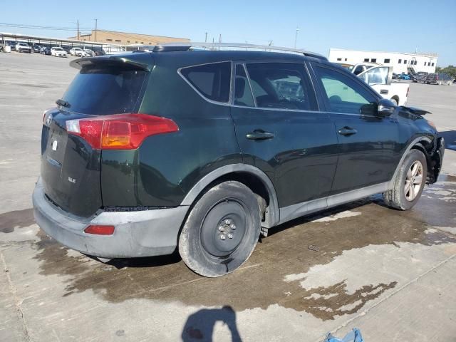 2013 Toyota Rav4 XLE