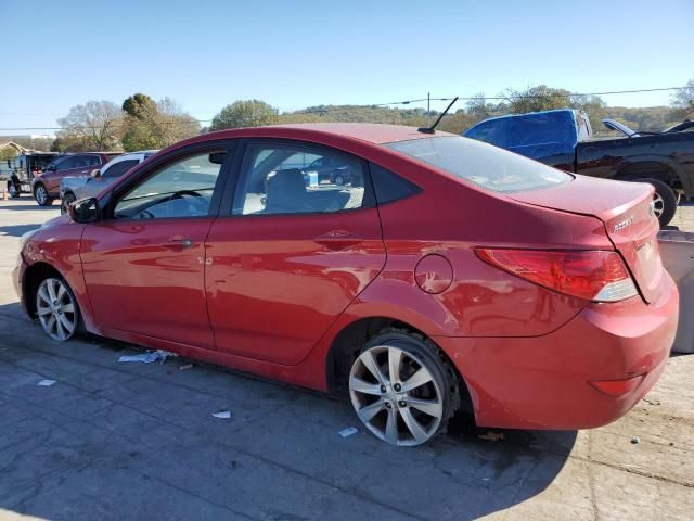 2013 Hyundai Accent GLS