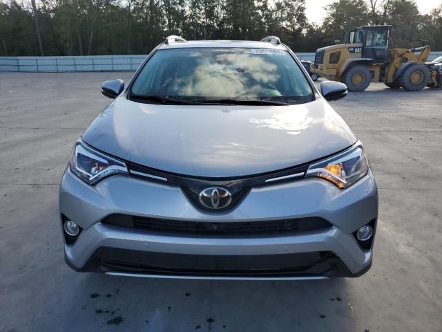 2017 Toyota Rav4 Limited