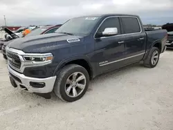 Flood-damaged cars for sale at auction: 2021 Dodge RAM 1500 Limited