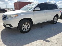 2011 Toyota Highlander Base en venta en Arcadia, FL