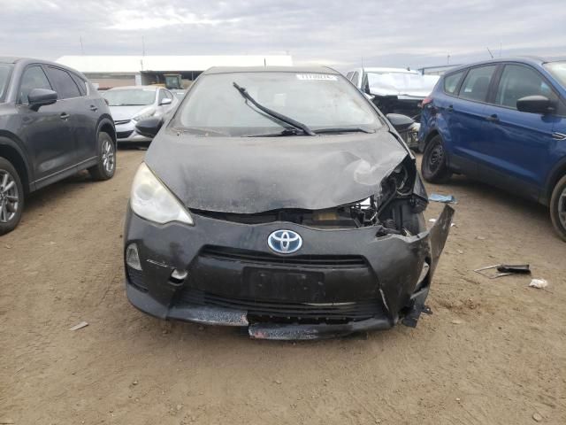 2012 Toyota Prius C