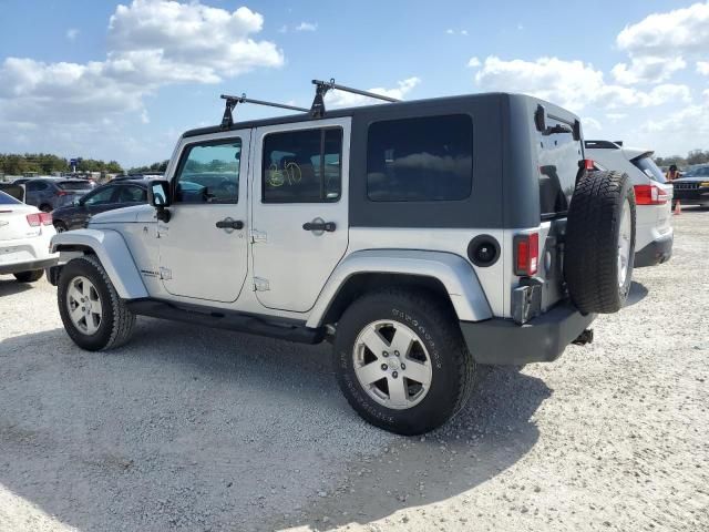 2007 Jeep Wrangler Sahara