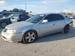 Acura salvage cars for sale: 2003 Acura 3.2TL TYPE-S