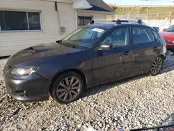 Salvage cars for sale at auction: 2010 Subaru Impreza WRX Limited