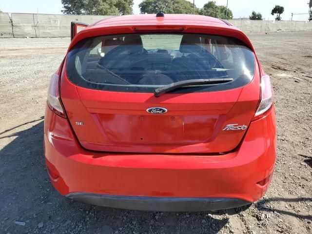 2015 Ford Fiesta SE