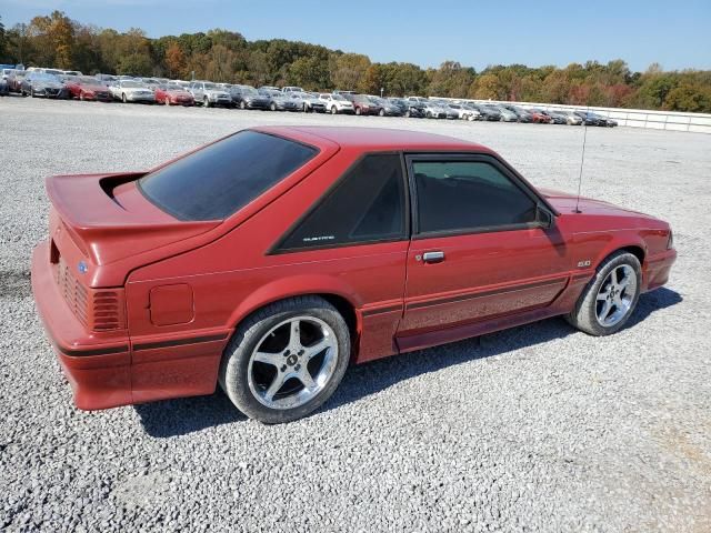 1989 Ford Mustang GT