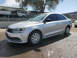 2017 Volkswagen Jetta S en venta en Albuquerque, NM