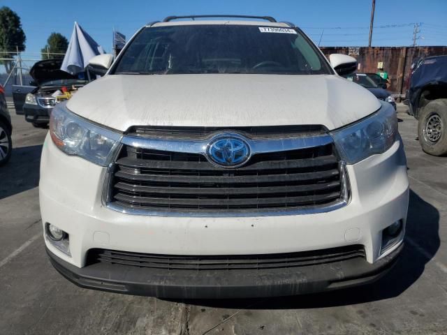 2016 Toyota Highlander Hybrid Limited