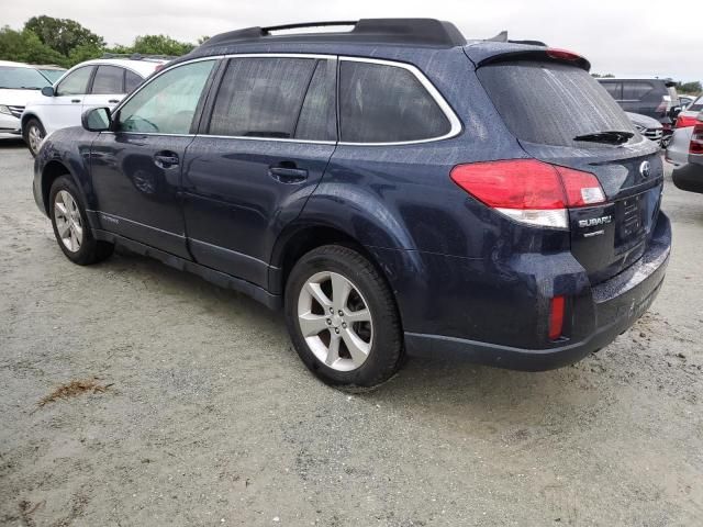 2014 Subaru Outback 2.5I Limited