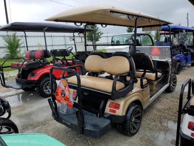 2016 Starcraft Golf Cart