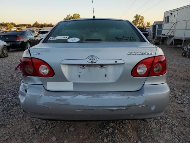 2007 Toyota Corolla CE