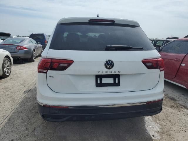 2022 Volkswagen Tiguan SE