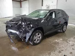 Toyota salvage cars for sale: 2024 Toyota Rav4 LE