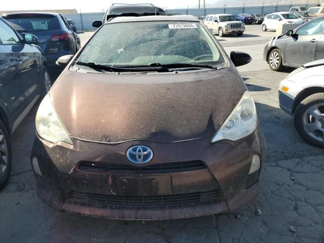 2014 Toyota Prius C