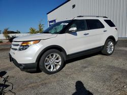 Ford salvage cars for sale: 2014 Ford Explorer Limited