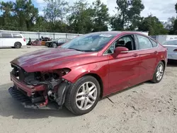 Salvage cars for sale at Hampton, VA auction: 2013 Ford Fusion SE