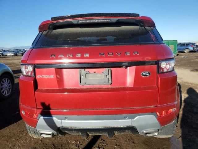 2012 Land Rover Range Rover Evoque Dynamic Premium