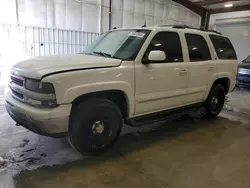 Chevrolet salvage cars for sale: 2004 Chevrolet Tahoe K1500