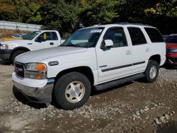 Salvage cars for sale from Copart Mendon, MA: 2006 GMC Yukon