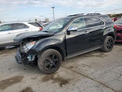 Salvage cars for sale at Indianapolis, IN auction: 2014 Chevrolet Equinox LTZ