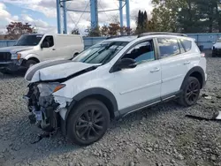 Salvage cars for sale at Windsor, NJ auction: 2018 Toyota Rav4 Adventure